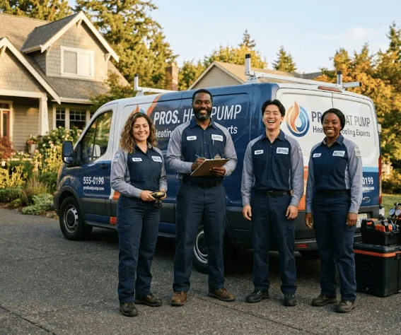 Heat Pump Installation company in Crestline, OH