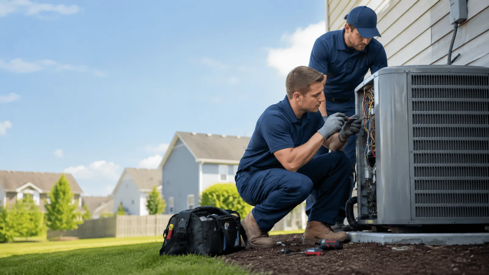Heat Pump Installation in Crestline, OH near me